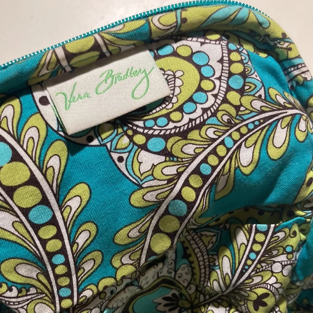Vera Bradley Peacock Travel Bag - Picture 4 of 11